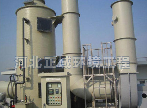 XNT/XST型湿式脱硫除尘器