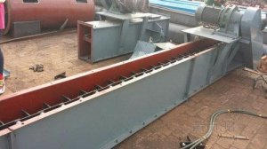 泥浆不落地专用螺旋输送机